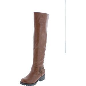 Static Footwear CAPTURE-04 Chestnut Womens boots 6 NEW